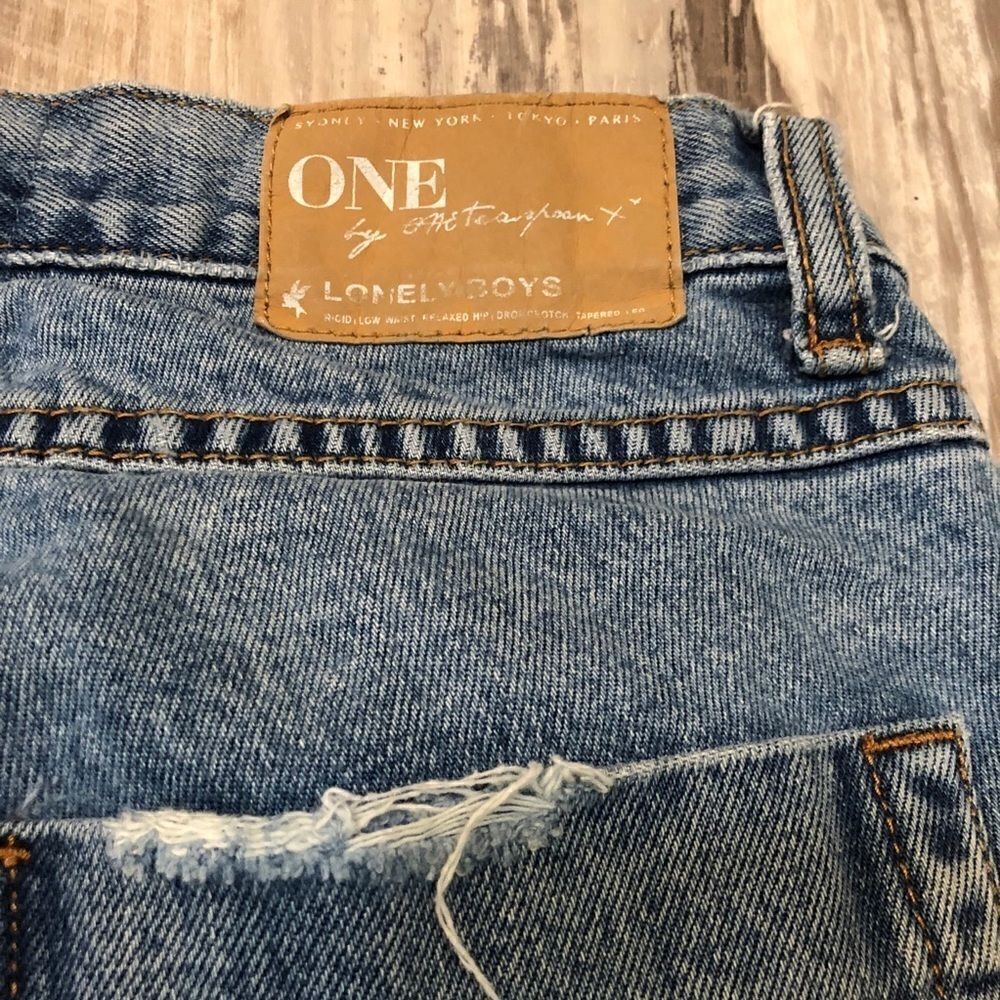 ONE TEASPOON Lonely Boys Distressed Jeans … - Picture 11 of 12